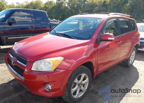 2011 Toyota Rav4 Limited from USA, damaged, VIN 2T3DF4DV4BW099336